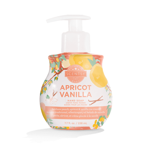 Apricot Vanilla Hand Soap