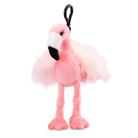 Farah The Flamingo Scentsy Buddy Clip
