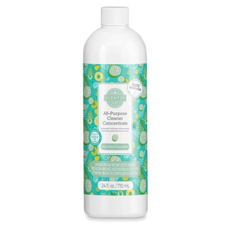 Aloe Water & Cucumber All-Purpose Cleaner Concentrate