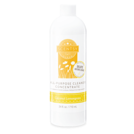 Coconut Lemongrass All Purpose Cleaner Concentrate