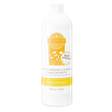 Coconut Lemongrass All Purpose Cleaner Concentrate