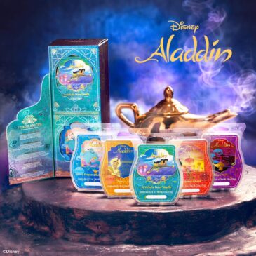 Aladdin Scentsy Wax Bar Collection