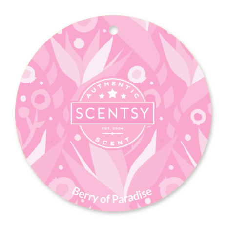 Berry of Paradise Scent Circle