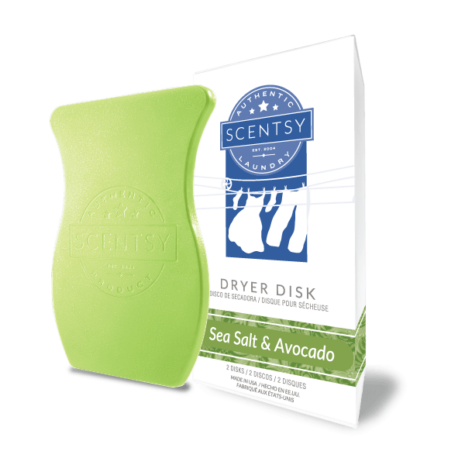Sea Salt & Avocado Dryer Disk