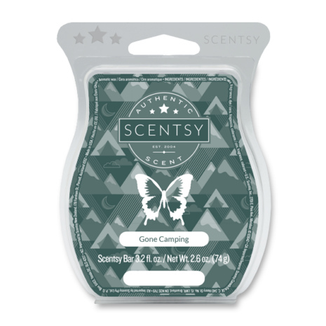 Gone Camping Scentsy Bar