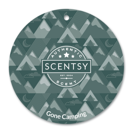 Gone Camping Scent Circle