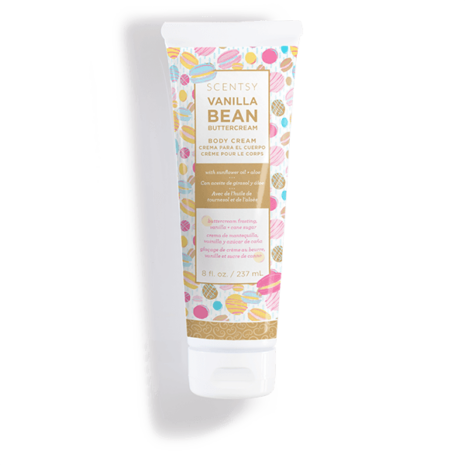 Vanilla Bean Buttercream Body Cream