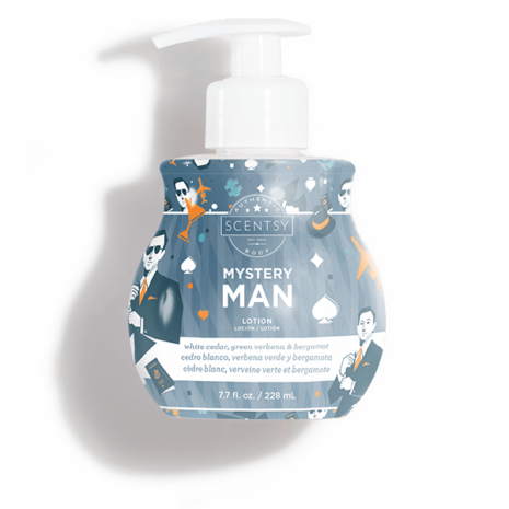 Mystery Man Lotion