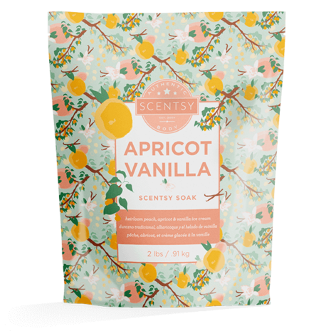Apricot Vanilla Scentsy Soak