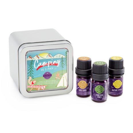 Camping Oil 3 Pack