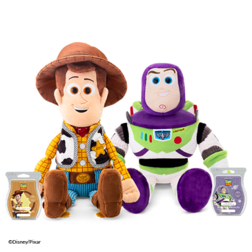 Toy Story Buzz Lightyear and Woody — Scentsy Buddies