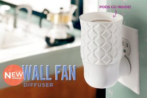 Scentsy Wall Fan Diffuser 