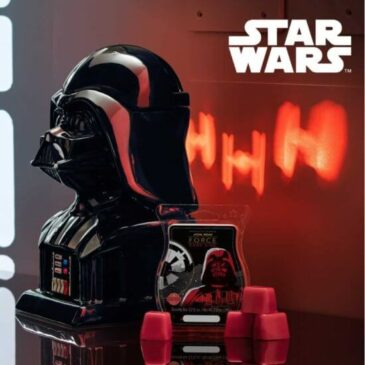 Darth Vader Scentsy Wax Warmer Joins Disney Collection