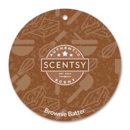 Brownie Batter Scent Circle