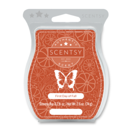 First Day of Fall Scentsy Bar