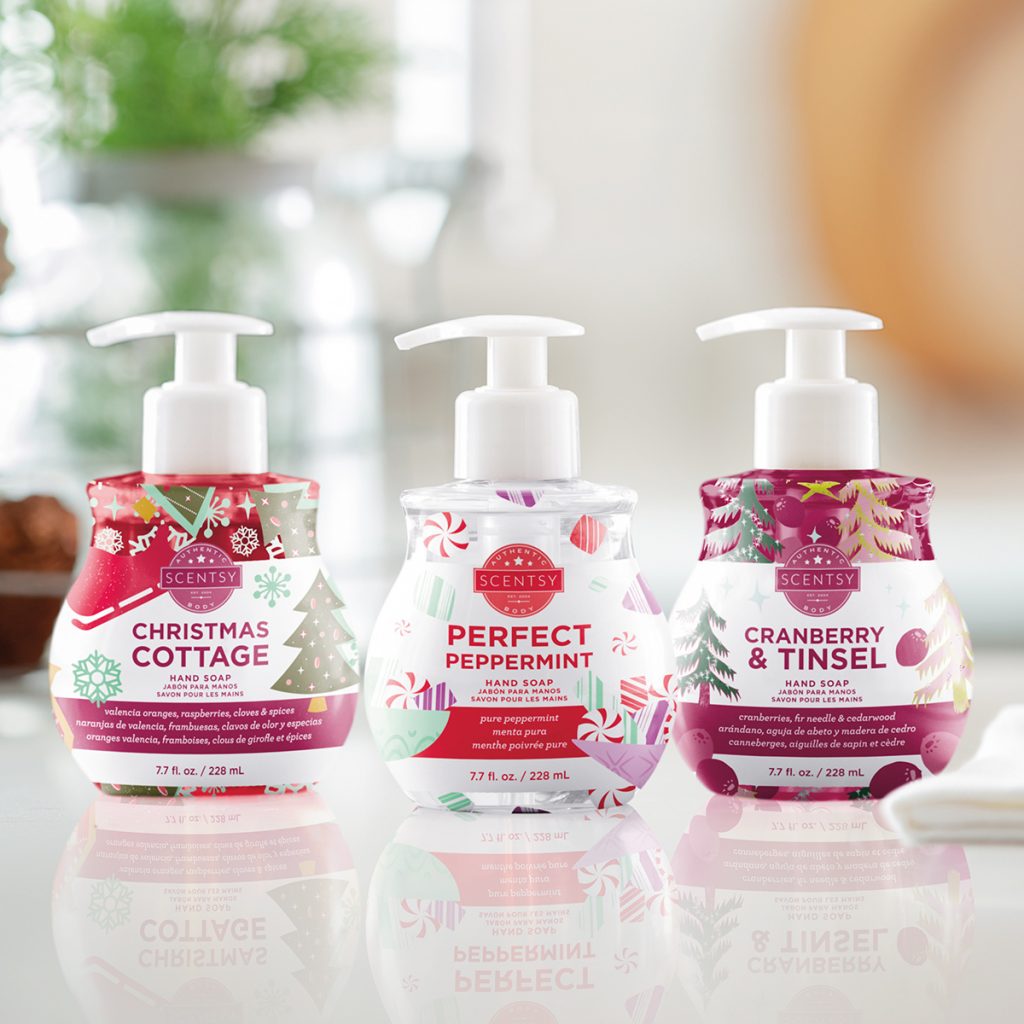 Holiday Hand Soap Gift Bundle - Scentsy® Online Store