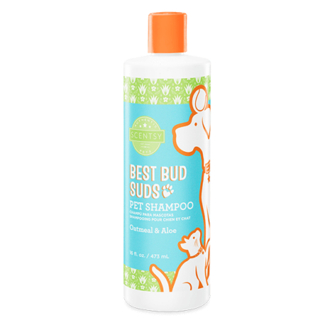 Oatmeal & Aloe Best Bud Suds Pet Shampoo