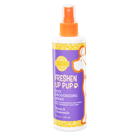 Honey & Chamomile Freshen Up Pup Dog Deodorizing Spray