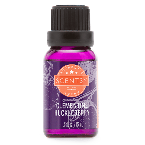 Clementine Huckleberry Natural Oil Blend