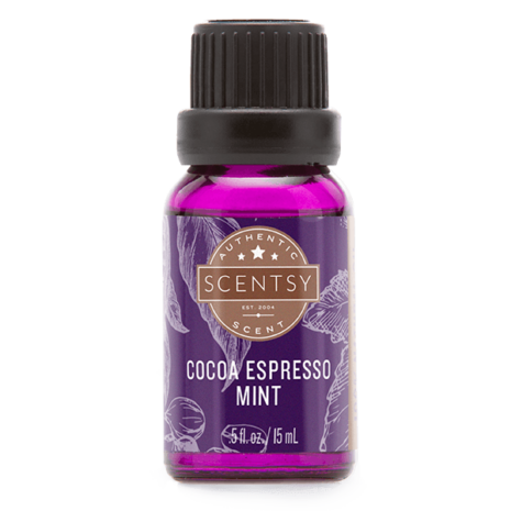 Cocoa Espresso Mint 100% Natural Oil