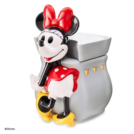 Minnie Mouse - Classic Curve Scentsy Warmer