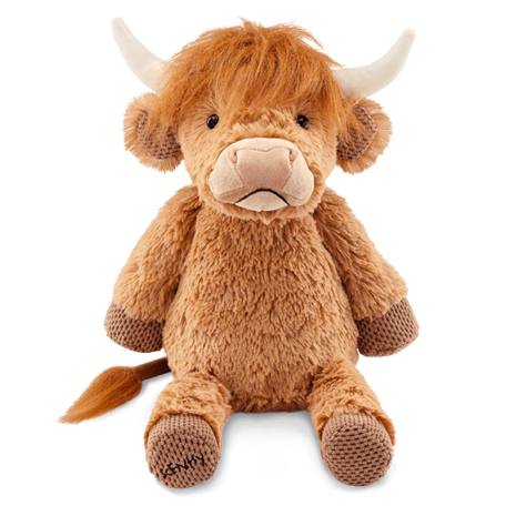 Hamish the Highland Cow Scentsy Buddy