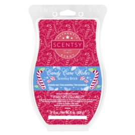Candy Cane Wishes Scentsy Brick