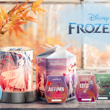 Disney’s Frozen 2 Wax Collection and epic Scentsy Warmer!
