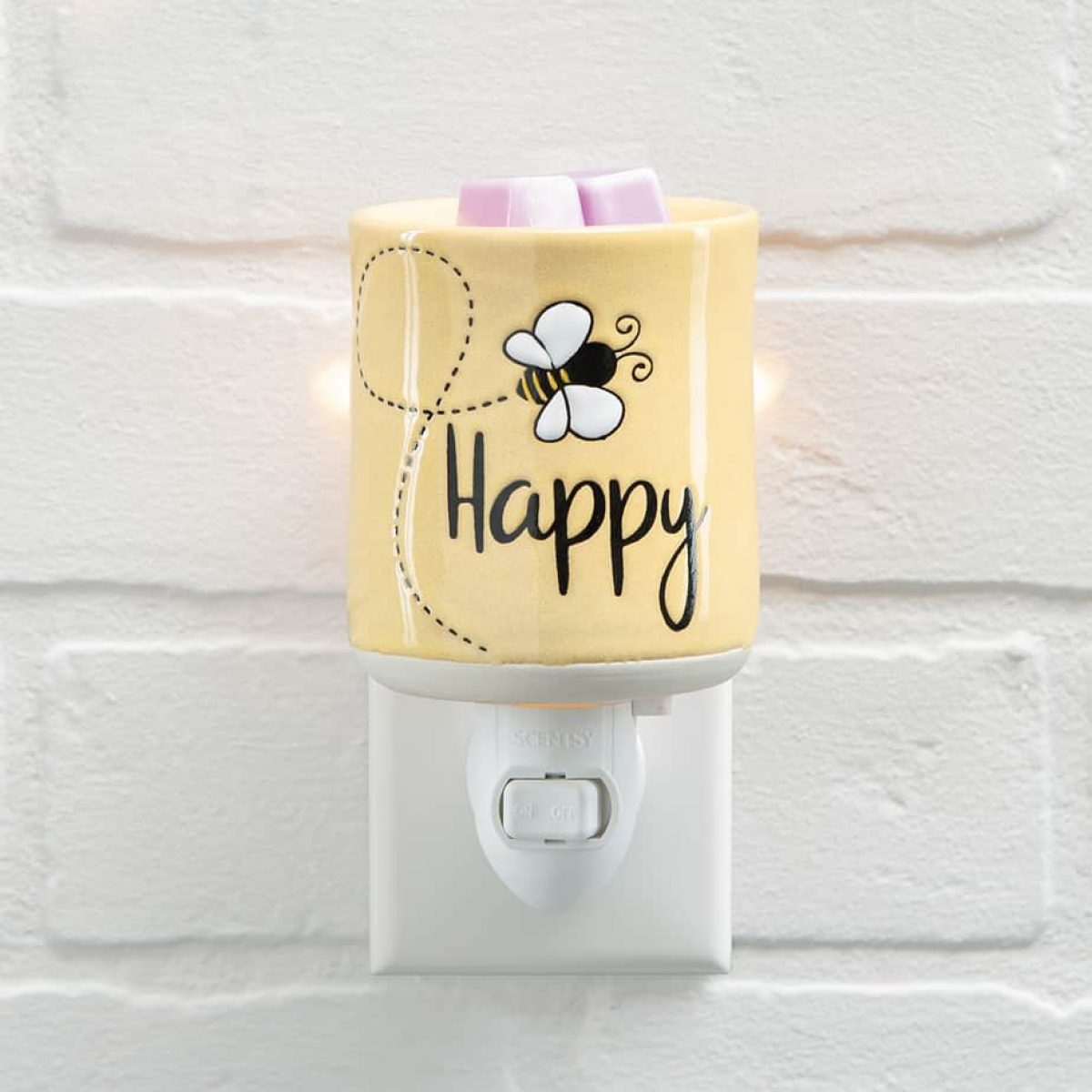 Download Be Happy Mini Warmer Scentsy Online Store Shop Scentsy Products