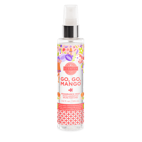 Go, Go, Mango Fragrance Mist