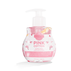 Pink Cotton Hand Soap