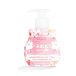 Pink Cotton Lotion