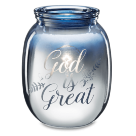 God is great Scentsy Warmer