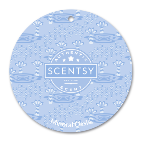 Mineral Oasis Scent Circle