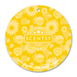 Here Comes the Sun(flowers) Scent Circle