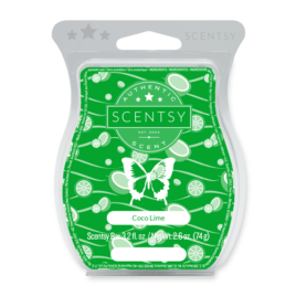 Coco Lime Scentsy Bar