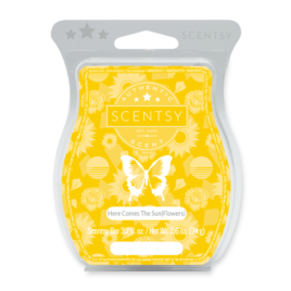 Here Comes the Sun(flowers)Scentsy Bar