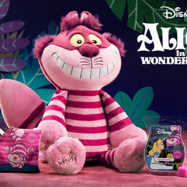 Cheshire Cat Alice In Wonderland Scentsy Buddy