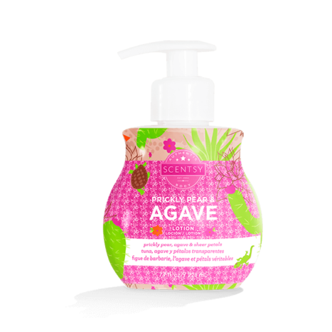 Prickly Pear & Agave Scentsy Lotion