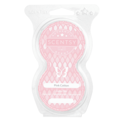 Pink Cotton Scentsy Pod Twin Pack