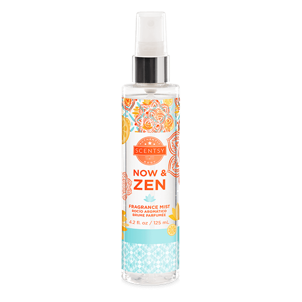Now & Zen Fragrance Mist - Scentsy® Online Store