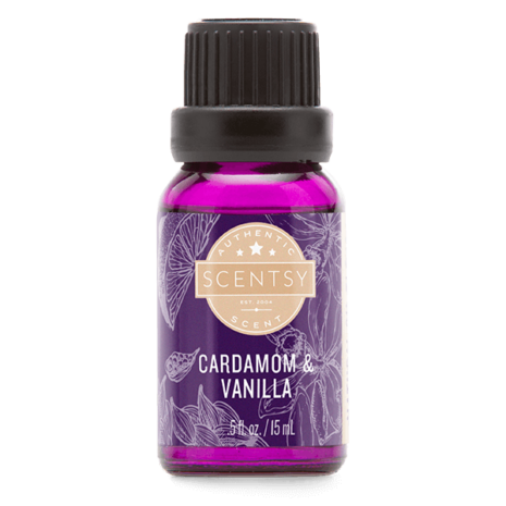 Cardamom & Vanilla 100% Natural Oil