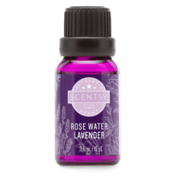 Rose Water Lavender Natural Oil Blend