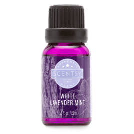 White Lavender Mint Natural Oil Blend