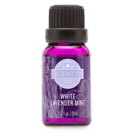 White Lavender Mint Natural Oil Blend