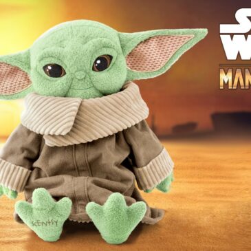 The Child from The Mandalorian is becoming a Scentsy Buddy!