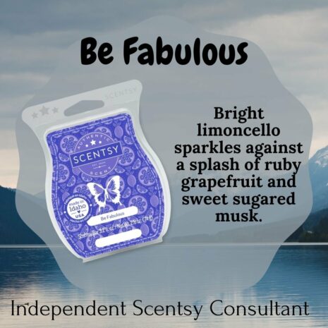Be Fabulous Scentsy