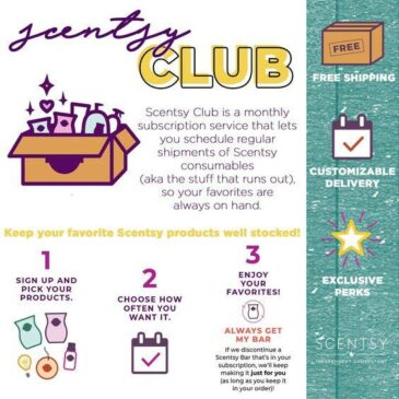 Scentsy Club FAQ
