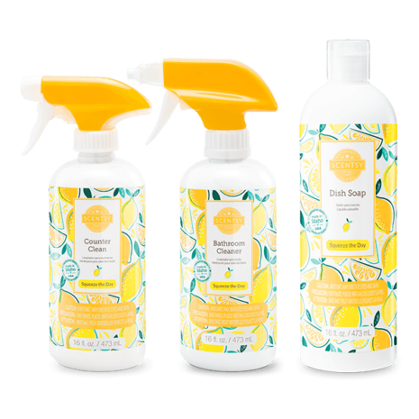 Squeeze the Day Clean Bundle