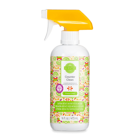 Fiesta Lime Scentsy Counter Clean